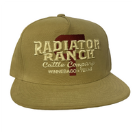 Thumbnail for PF Brand Maroon & Khaki Waxed Canvas Cap