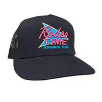 Thumbnail for Rodeo Time Neon Black Cap