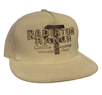 Thumbnail for PF Brand Light Brown & Khaki Waxed Canvas Cap