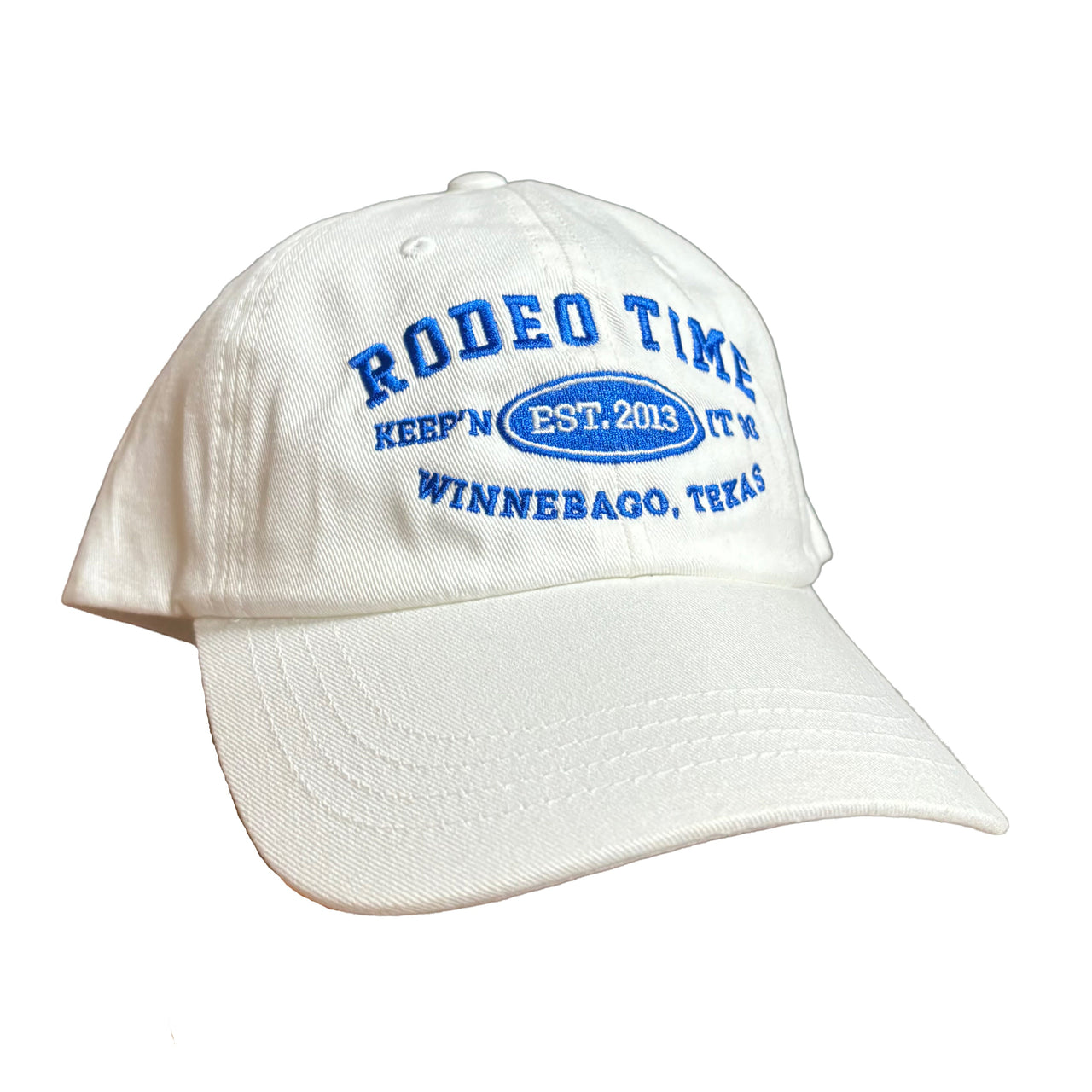 Rodeo Time Campus Dad Cap