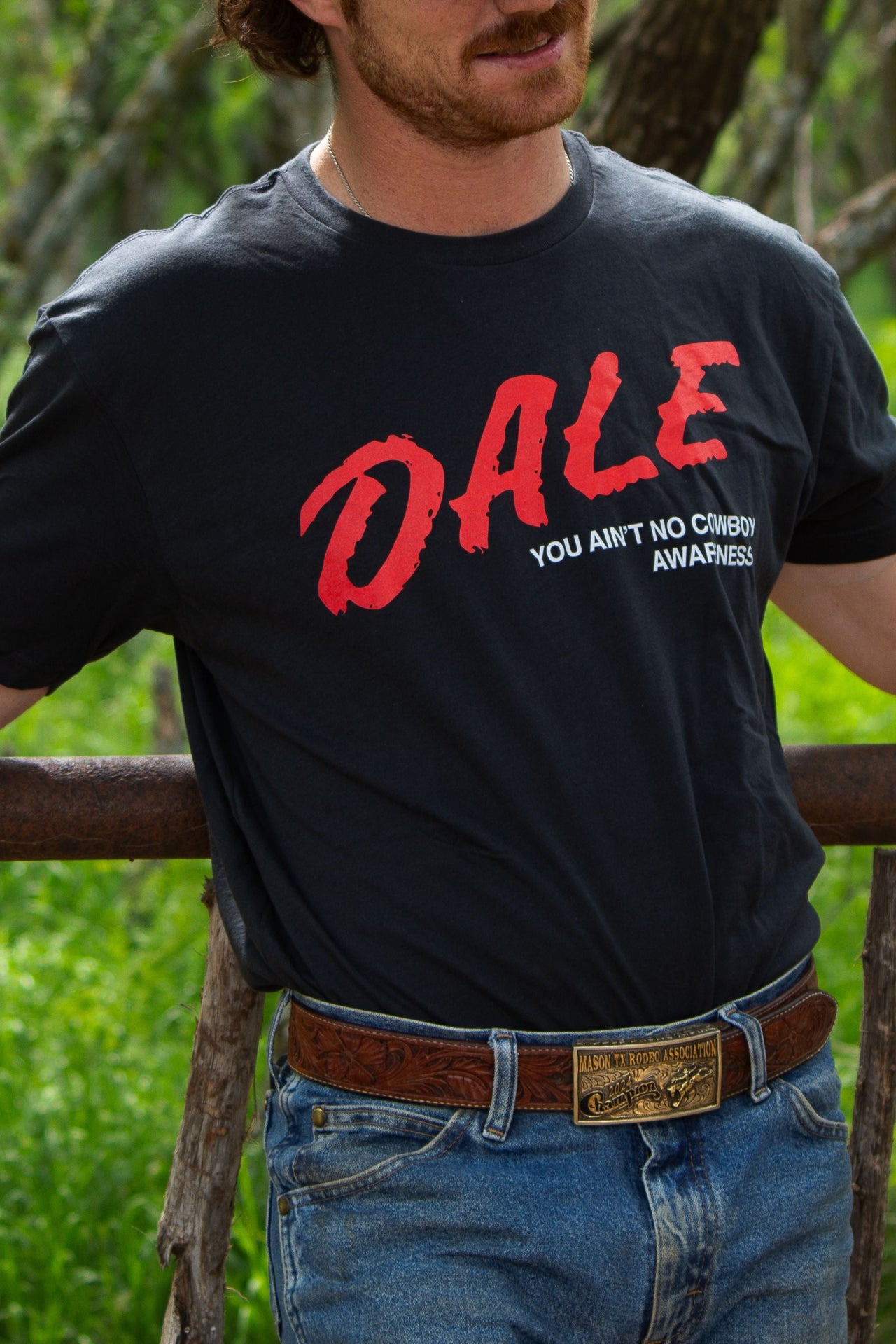 Cowboy Awareness T