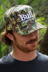 Thumbnail for White Bull Bud Outdoorsman Cap