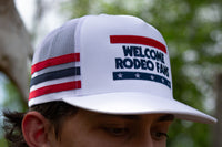 Thumbnail for Welcome Rodeo Fans Stripe Cap