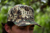 Thumbnail for Tan Bull Bud Outdoorsman Cap
