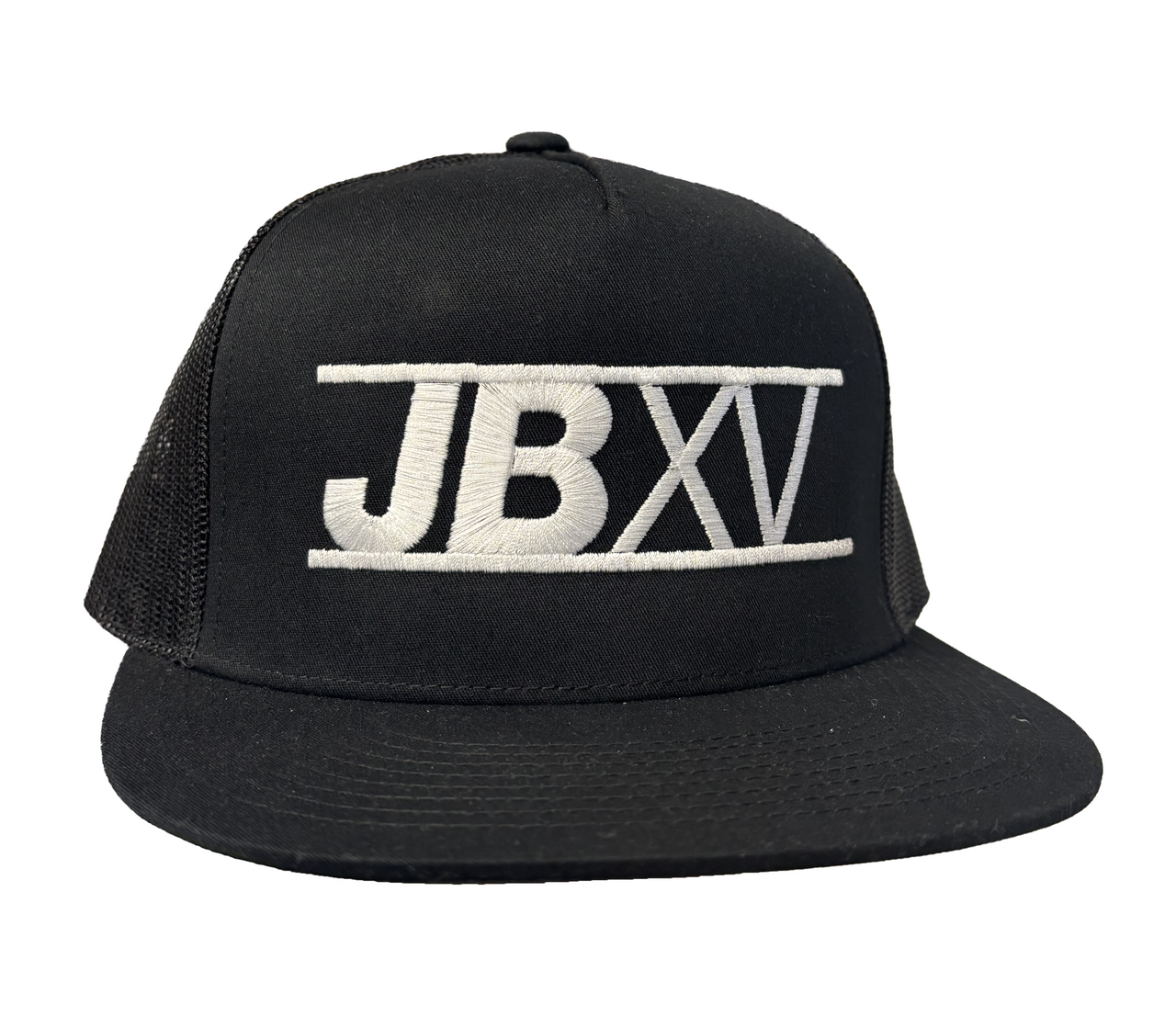 JBXV Black Meshback Cap