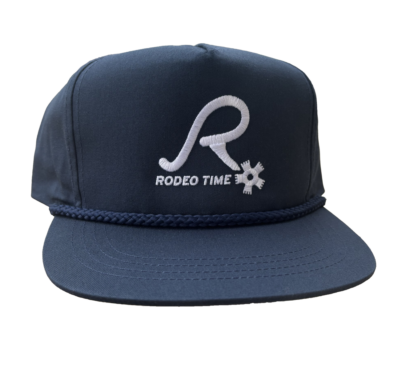 Rodeo Time Spur Navy Rope Cap