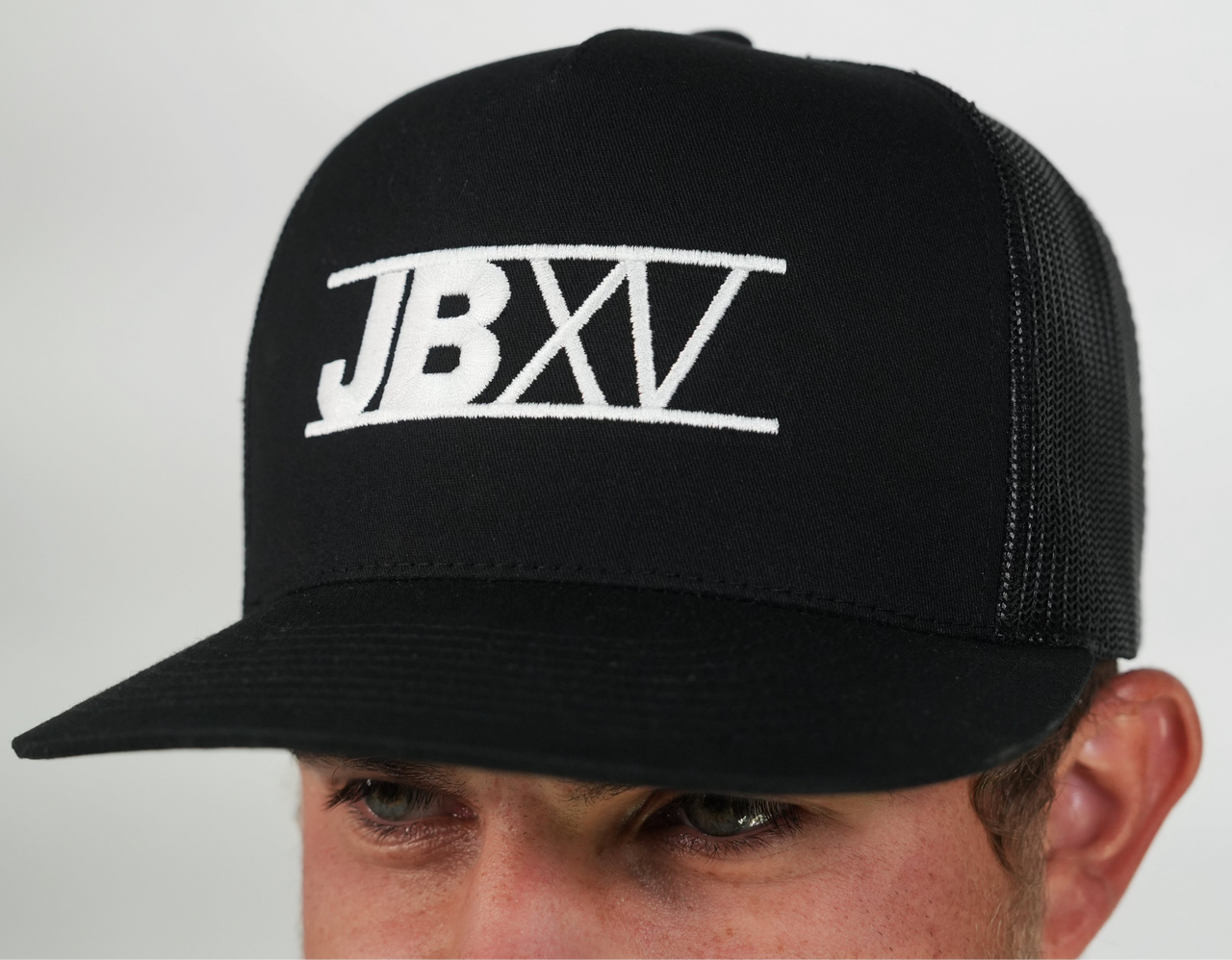 JBXV Black Meshback Cap
