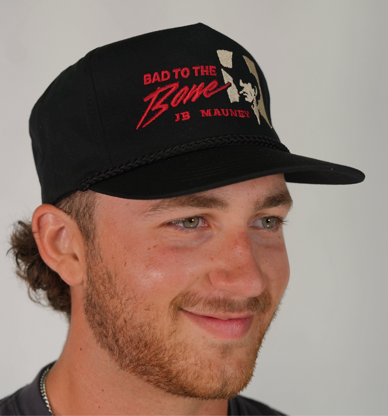 JB Bad to the Bone Black Cap