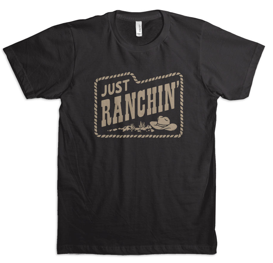 Just Ranchin Vintage Rope T