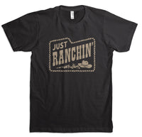 Thumbnail for Just Ranchin Vintage Rope T