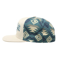 Thumbnail for Winnebago Green & Cream Aztec Cap