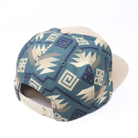 Thumbnail for Winnebago Green & Cream Aztec Cap