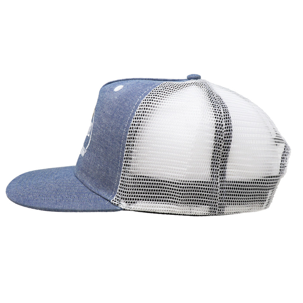 Light to Moderate Ranchin Light Denim Cap