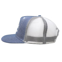 Thumbnail for Light to Moderate Ranchin Light Denim Cap