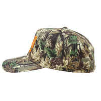 Thumbnail for Orange Bull Bud Outdoorsman Cap