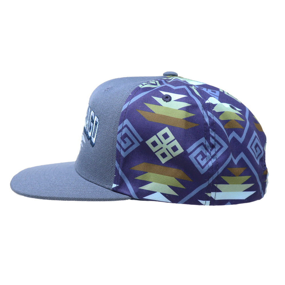 Winnebago Blue Aztec Cap