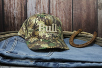 Thumbnail for Tan Bull Bud Outdoorsman Cap