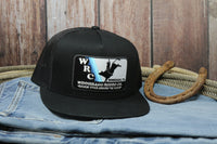 Thumbnail for Black WRC Bull Patch Snapback