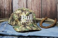 Thumbnail for White Bull Bud Outdoorsman Cap