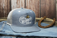 Thumbnail for Light to Moderate Ranchin Light Denim Cap