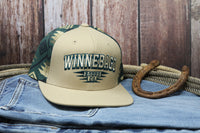 Thumbnail for Winnebago Green & Cream Aztec Cap