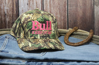 Thumbnail for Pink Bull Bud Outdoorsman Cap