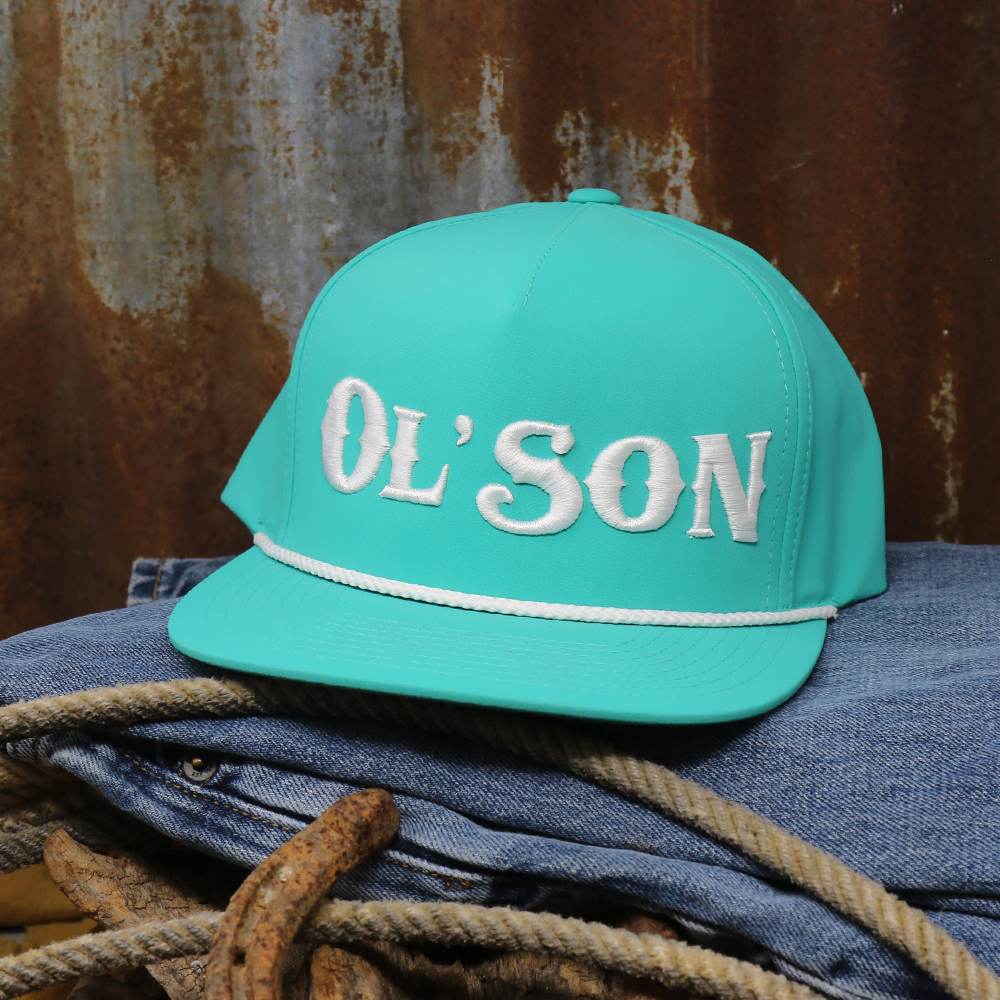 Seafoam Ol' Son Rope Cap