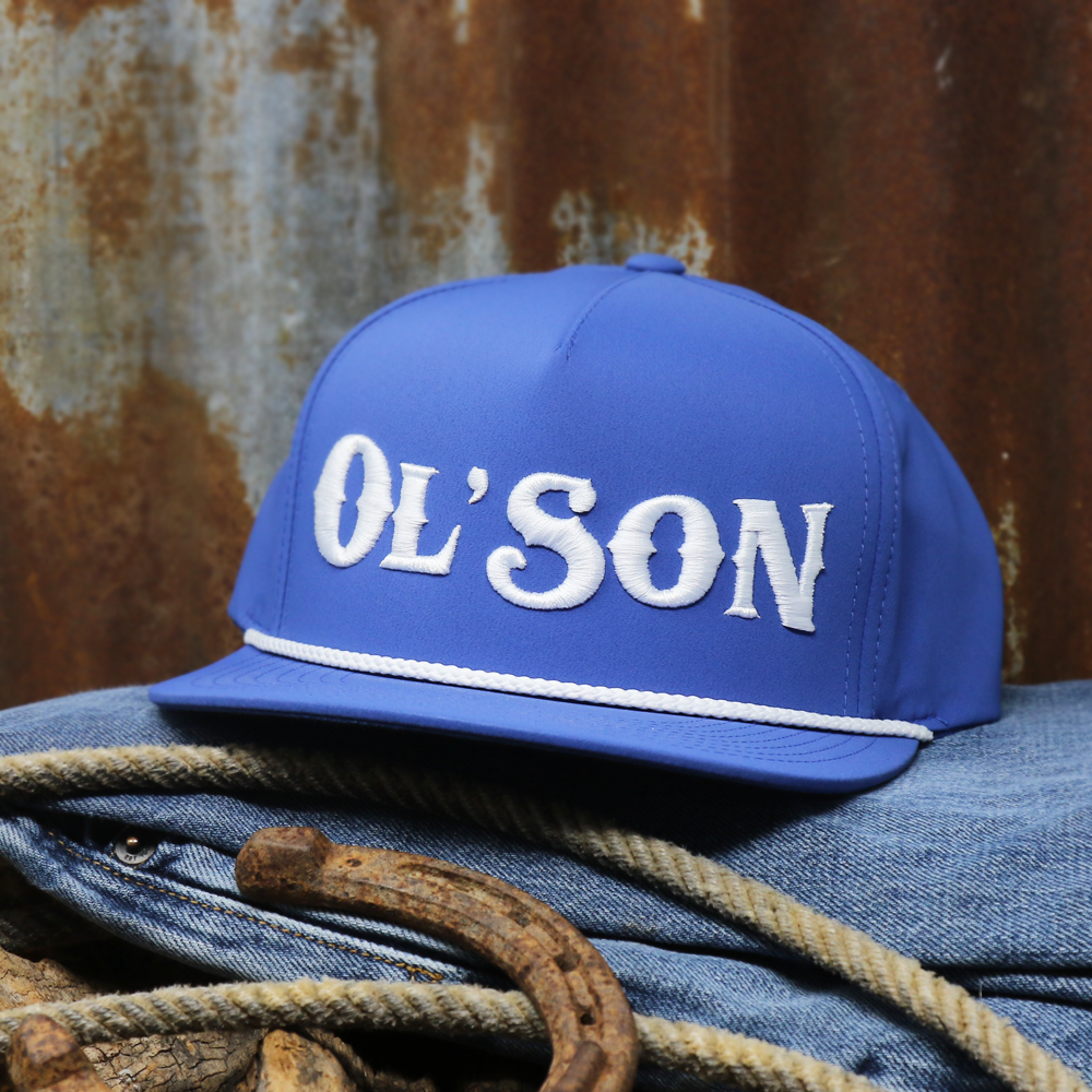 Ol' Son Blue Rope Cap