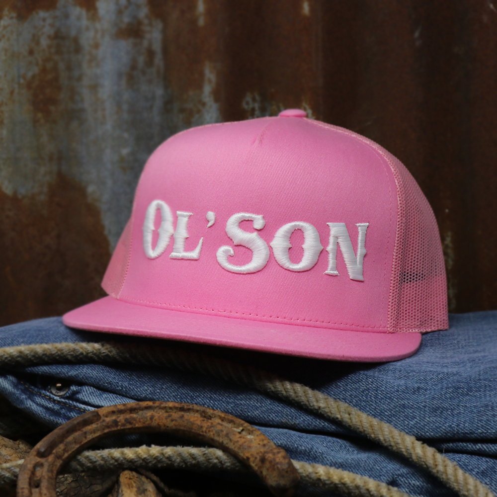 Pink Original Ol' Son Cap