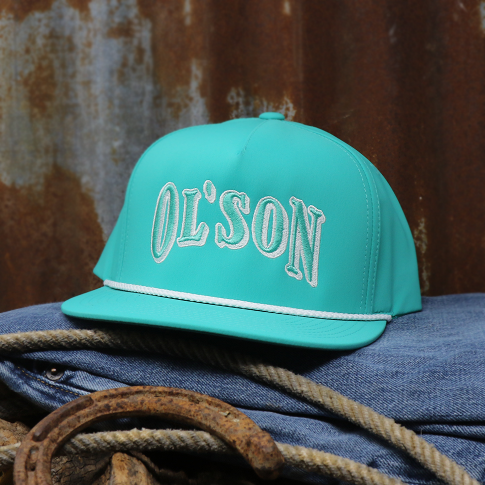 Turquoise Ol' Son Shadow Cap