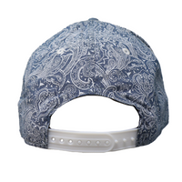 Thumbnail for Ol' Son Light Denim Paisley Flatbill