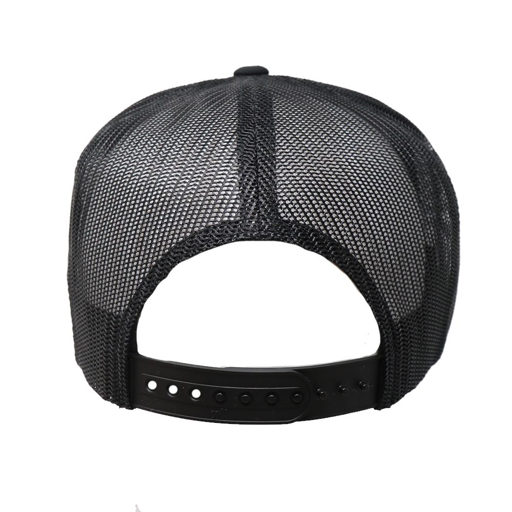 Ol' Son Patch Black Mesh Flatbill