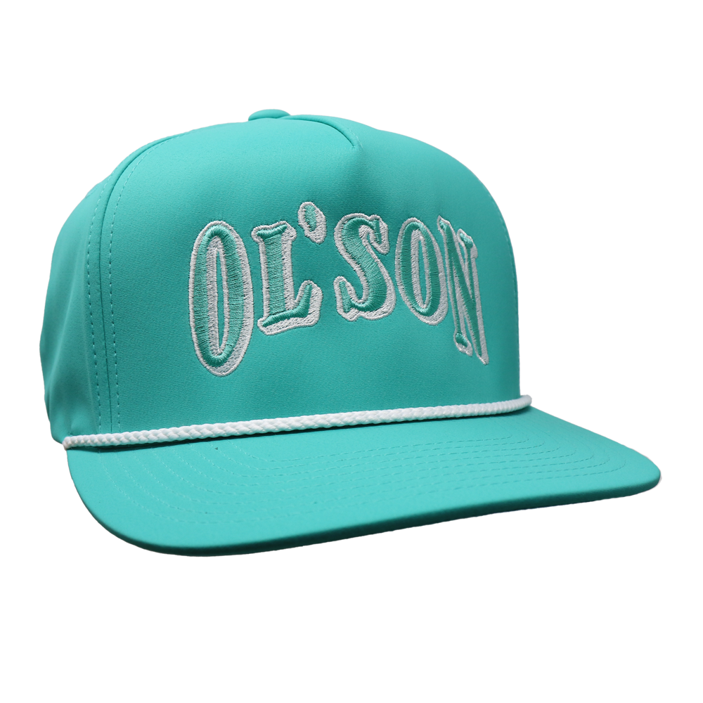 Turquoise Ol' Son Shadow Cap