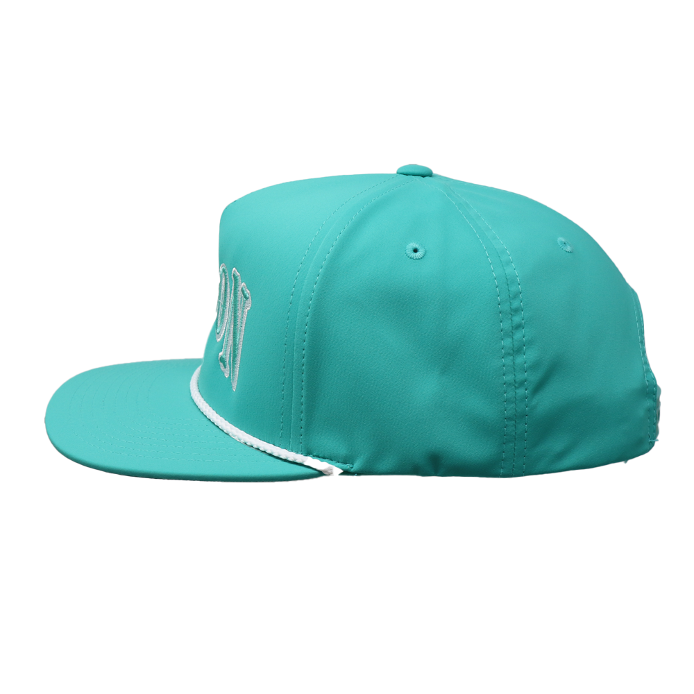 Turquoise Ol' Son Shadow Cap