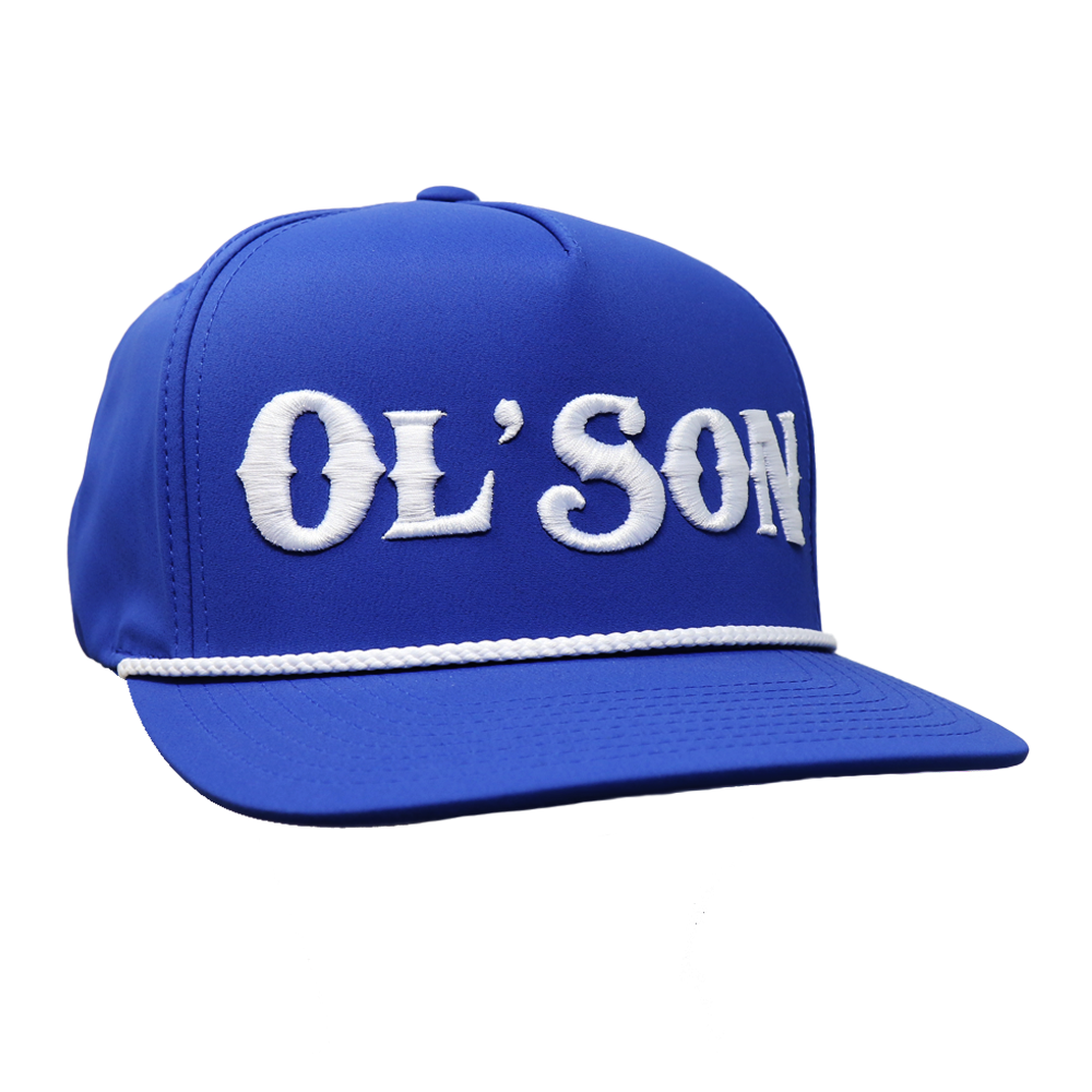 Ol' Son Blue Rope Cap