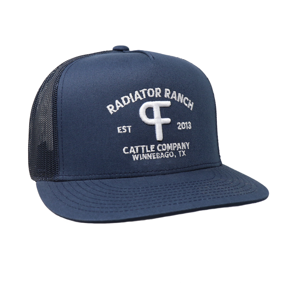 Radiator Ranch PF Brand Navy