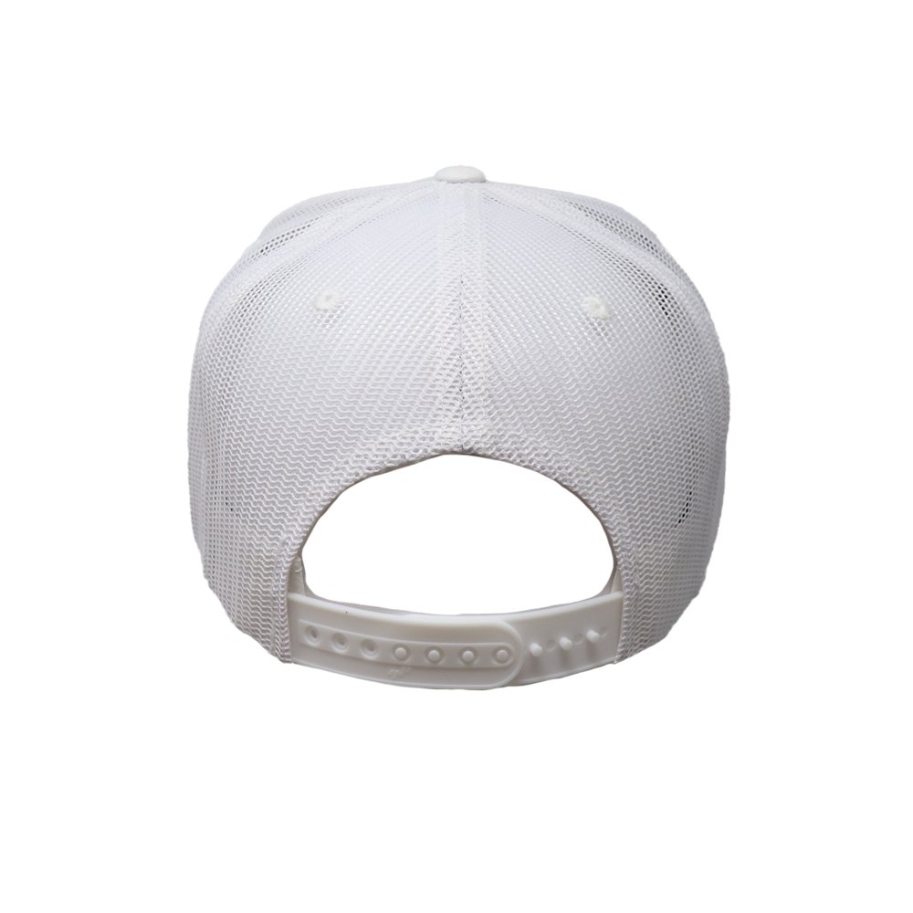 PF White/Brown Cap