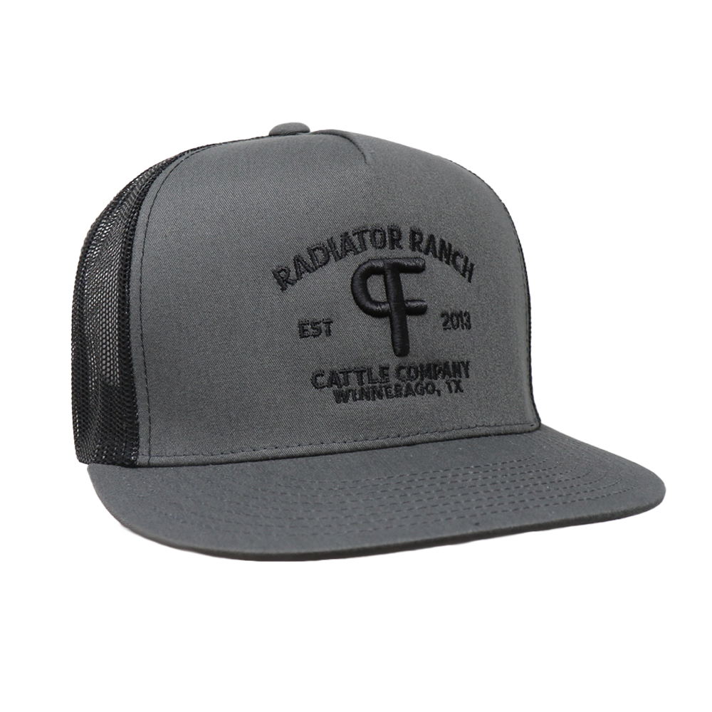 Radiator Ranch PF Brand Charcoal