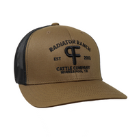 Thumbnail for Radiator Ranch PF Brand Coyote Brown Precurve