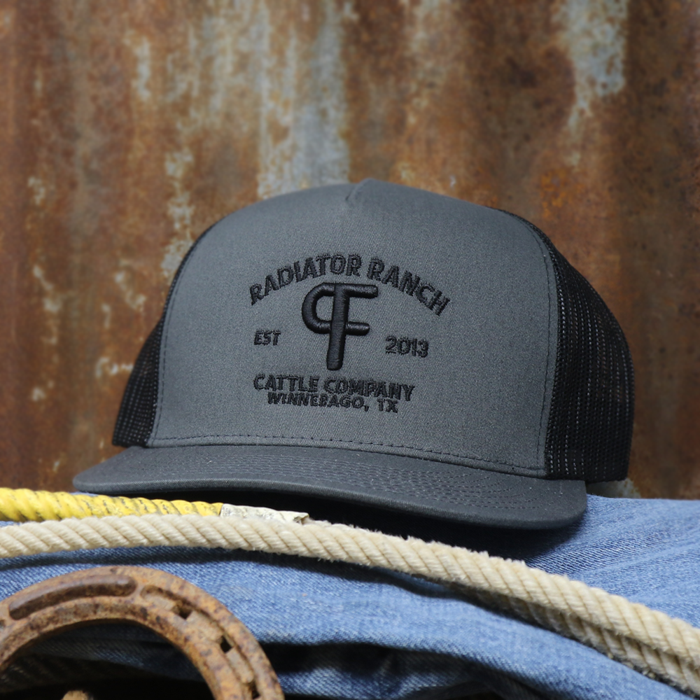 Radiator Ranch PF Brand Charcoal