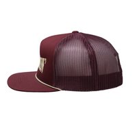 Thumbnail for Maroon/Gold Just Ranchin Rope Cap