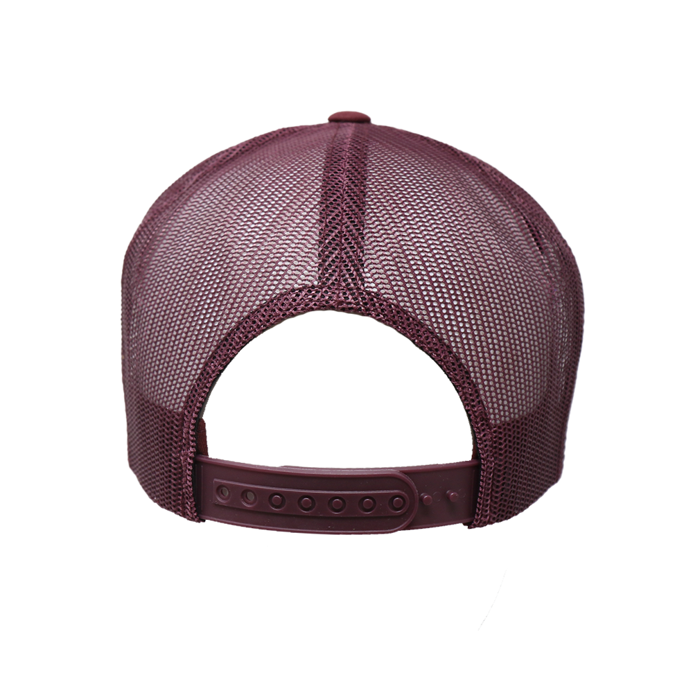 Maroon/Gold Just Ranchin Rope Cap