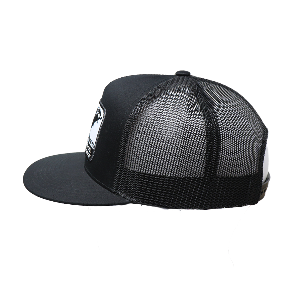 Black WRC Patch Snapback