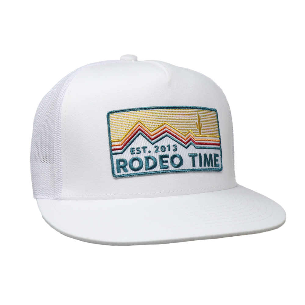 Rodeo Time Summit White