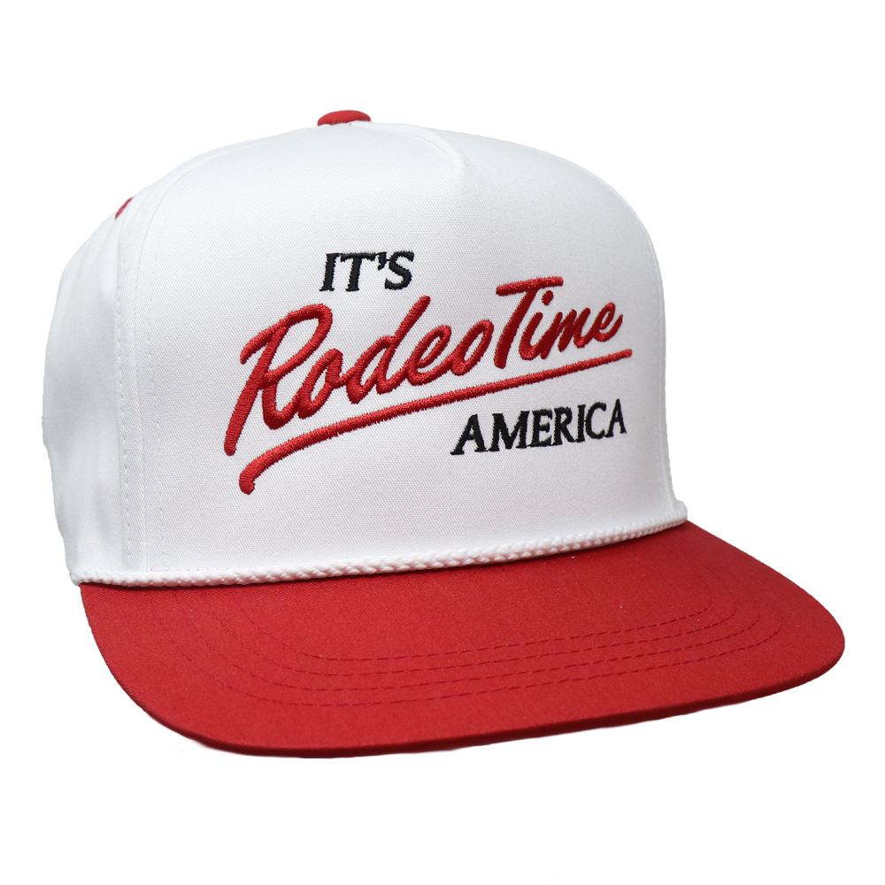 Red/White Nostalgia Cap