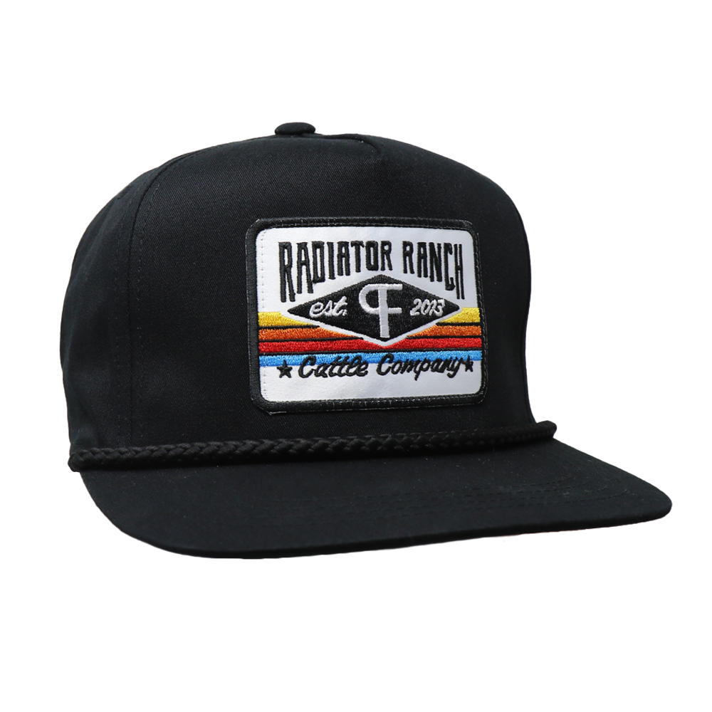 PF Serape Patch Rope Cap