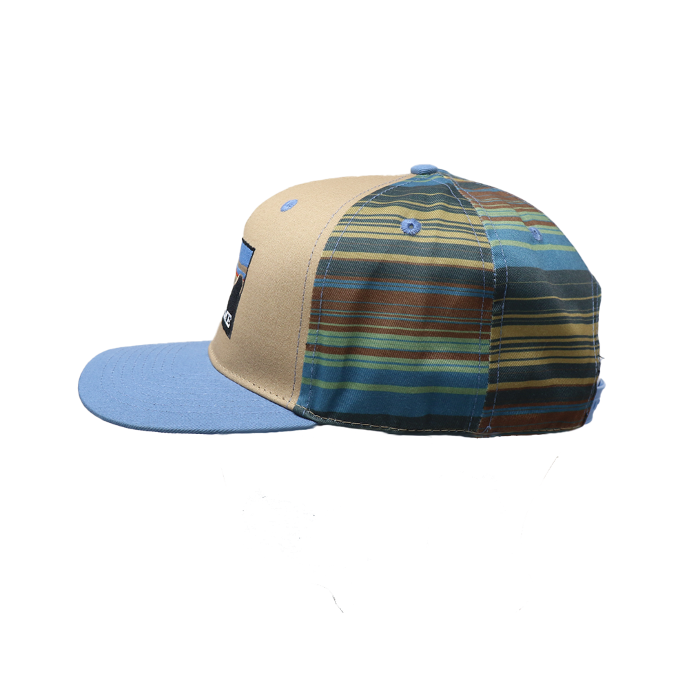 Rodeo Time Sunset Serape Back Flatbill