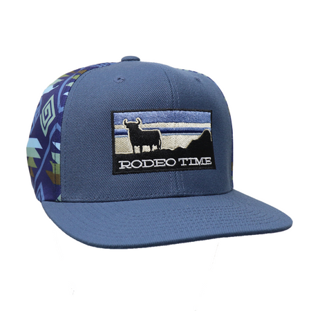 Navy Aztec 6 Panel Product Image
