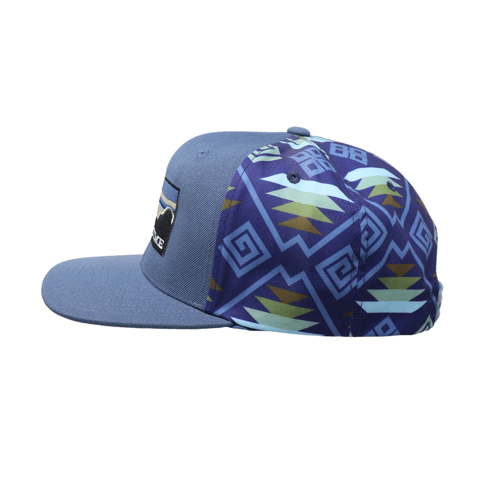 Navy Aztec 6 Panel