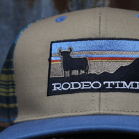 Thumbnail for Rodeo Time Sunset Serape Back Flatbill